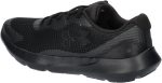 ⁦Under Armour UA Surge 3 Men's Laced Shoes, Black / Black / Black, Size 44.5 EU⁩ - الصورة ⁦3⁩