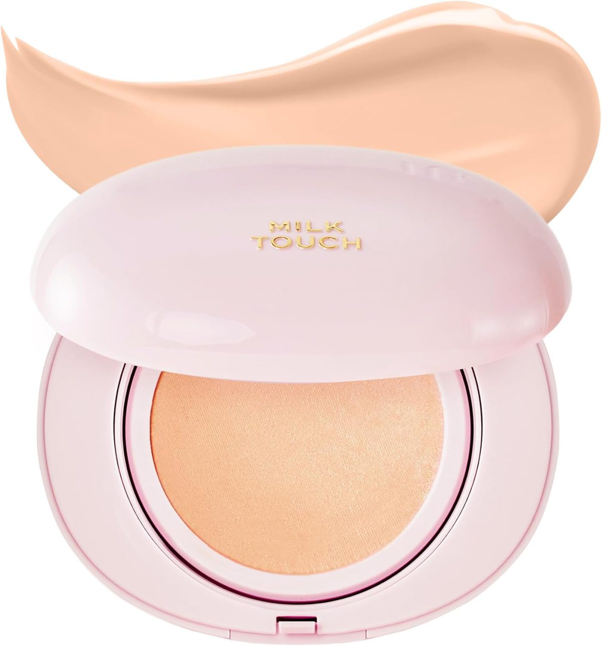 Milktouch Milky Glow Cushion Foundation | Christmas Filler | Viral Korean Cushion Foundation | Crystal Skin Rust Free Long Lasting Wrinkle Free Moisturizing