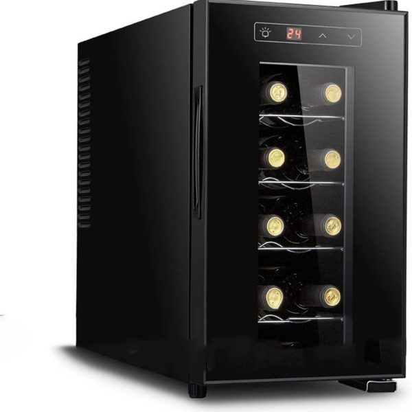 Avcbno Wine cooler 8pcs Wine Refrigerator Freezer Electric Wine Cooler Thermostat Wine Refrigerator