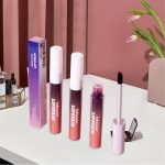 ⁦3 Piece Removable Lip Liner Set Lip Stain Peel Off Long Lasting Peel Off Lip Stain Matte Waterproof Lip Liner Pencil for Women Highly Pigmented Removable Liptin Moisturising Smudge-proof⁩ - الصورة ⁦7⁩