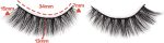 ⁦Newcally Lashes False Eyelashes Cat Eyes Wispy Natural Faux Mink Lashes 14 Pairs Pack Light Volume Short Fake Eye Lashes Multipack⁩ - الصورة ⁦4⁩