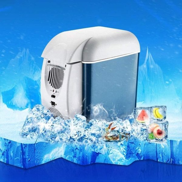 QBNZAXC Mini fridge Mini Car Refrigerator, 7.5L Large Capacity Car/Home Small Refrigerator, Silent Energy Saving Mini Refrigerator, Fast Cooling Car Refrigerator Suitable for cars, homes, kitchens
