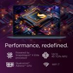 ⁦Lenovo Yoga Slim 7 Laptop, 14.5", Qualcomm Snapdragon, 32 GB RAM, 1 TB SSD, Windows 11 Home, Integrated 14Q8X9⁩ - الصورة ⁦3⁩