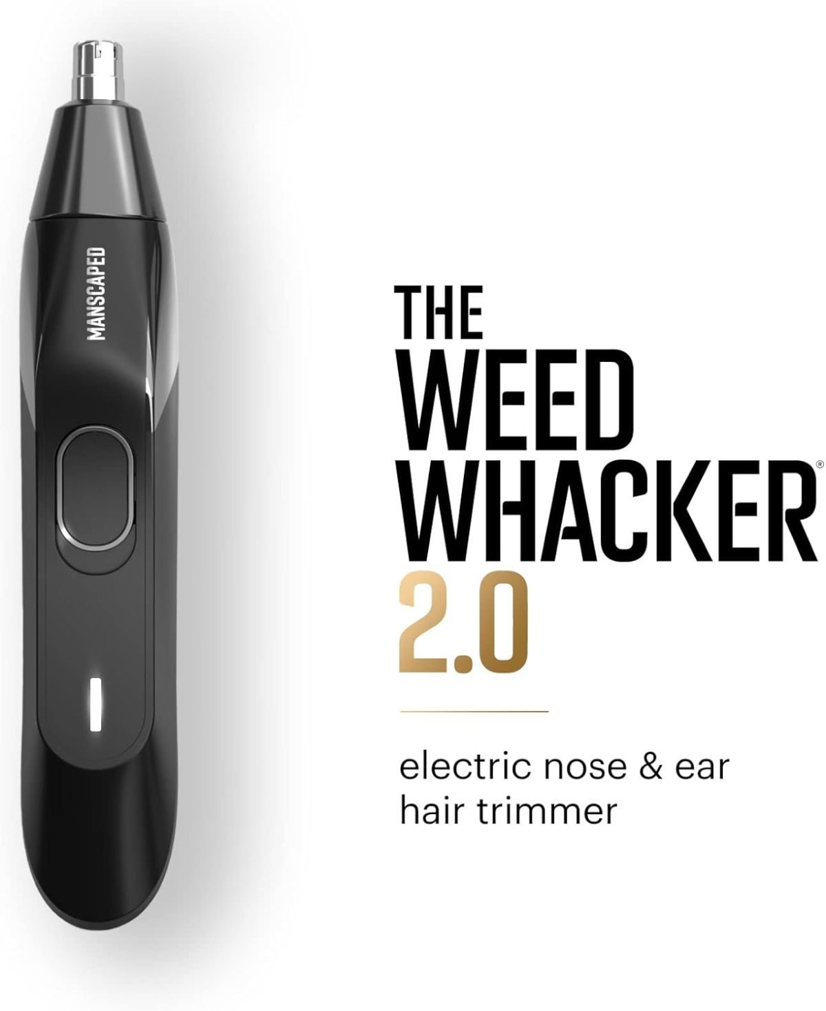⁦Manscaped Refining The Gentleman Tool Box 4.0 Contains: Lawn Mower® 4.0 Electric Trimmer, Weed Whacker® 2.0 Nose & Ear Hair Trimmer, Plow® 2.0, Shears Four Piece Luxury Nail Kit, Shed Toiletry Bag⁩ - الصورة ⁦3⁩
