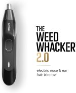 ⁦Manscaped Refining The Gentleman Tool Box 4.0 Contains: Lawn Mower® 4.0 Electric Trimmer, Weed Whacker® 2.0 Nose & Ear Hair Trimmer, Plow® 2.0, Shears Four Piece Luxury Nail Kit, Shed Toiletry Bag⁩ - الصورة ⁦3⁩