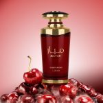⁦Lattafa Mayar Cherry Intense Eau de Parfum Spray for Unisex, 3.4 Ounce⁩ - الصورة ⁦4⁩