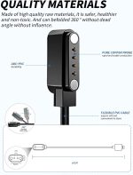 ⁦(2 Pack) Charging Cable for Polar Grit X2 Smart Watch, yystao Stable Magnetic USB Charger Cord compatible with Polar Grit X2⁩ - الصورة ⁦3⁩