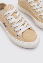 ⁦Lacoste Backcourt 124 1 Cfa womens Sneaker⁩ - الصورة ⁦4⁩