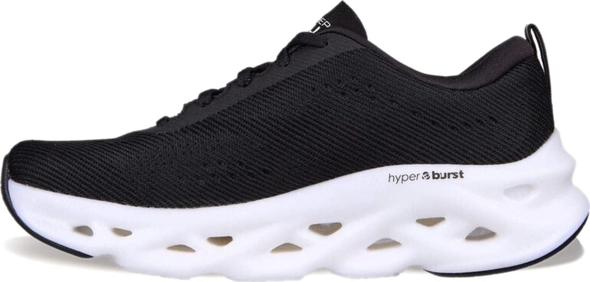 ⁦Skechers Performance Women's Go Run Glide Step Hyper womens Sneaker⁩ - الصورة ⁦2⁩