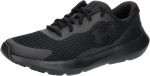 Under Armour UA Surge 3 Men's Laced Shoes, Black / Black / Black, Size 44.5 EU