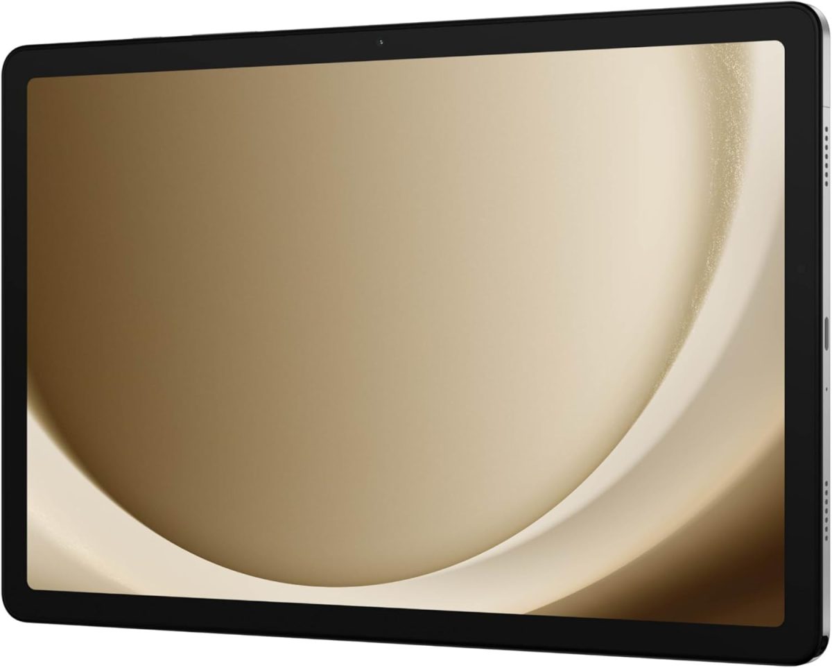 ⁦Samsung Galaxy Tab A9+ Plus 11” 64GB Android Tablet, Big Screen, Quad Speakers, Upgraded Chipset, Multi Window Display, Slim, Light, Durable, Kids Friendly Design, US Version, 2024, Silver⁩ - الصورة ⁦10⁩