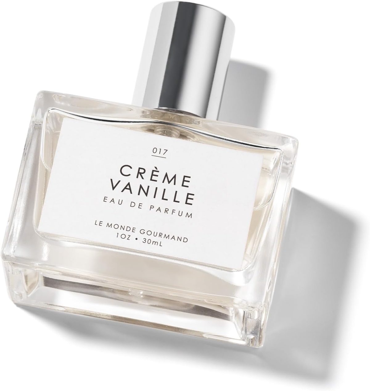 عطر لو موند جورماند ترو فراجرانس اند بيوتي رقم 17 كريم فانيلا او دي بارفان من - مشمش كريمي وبتلات الياسمين والسكر البني والعنبر للنساء 1 اونصة