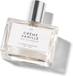 عطر لو موند جورماند ترو فراجرانس اند بيوتي رقم 17 كريم فانيلا او دي بارفان من - مشمش كريمي وبتلات الياسمين والسكر البني والعنبر للنساء 1 اونصة
