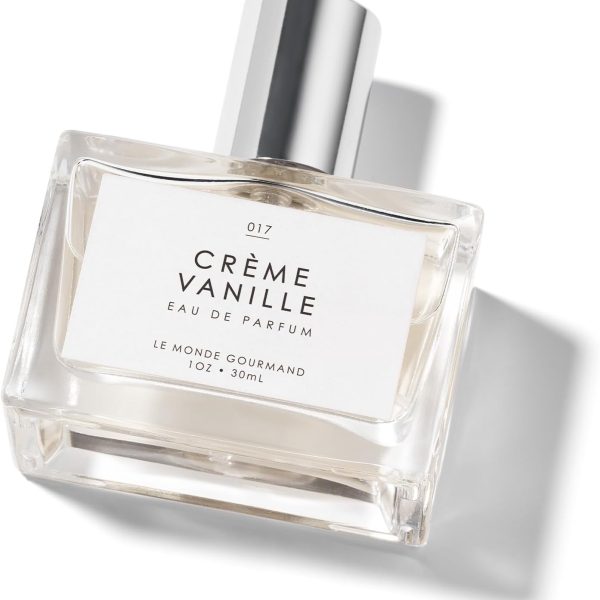 عطر لو موند جورماند ترو فراجرانس اند بيوتي رقم 17 كريم فانيلا او دي بارفان من - مشمش كريمي وبتلات الياسمين والسكر البني والعنبر للنساء 1 اونصة
