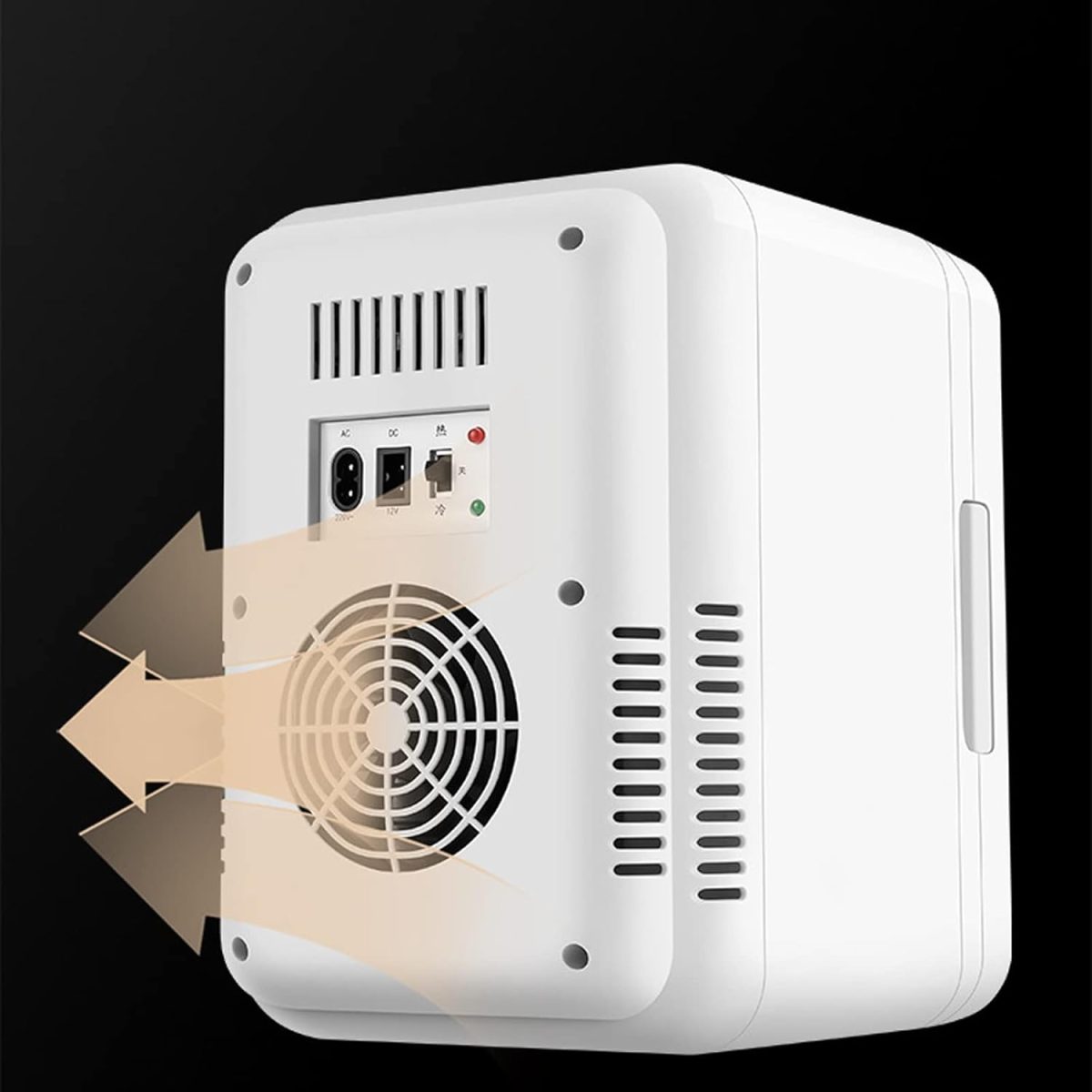 ⁦DDCVFREE Mini fridge 8L Home Auto Mini Refrigerator Mini Fridges Freezer Cooler Home(D)⁩ - الصورة ⁦2⁩