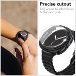 ⁦Galaxy Watch 8 Screen Protector, Samsung Watch 8 Case, Tempered Glass Cover with Hard Bumper for Scratch Protection and Full Display Safety, Compatible with 40mm Smartwatch, 2pk⁩ - الصورة ⁦5⁩