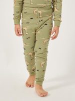 ⁦Styli Boys All-Over Print Round Neck T-Shirt And Pyjama Set⁩ - الصورة ⁦6⁩