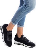 ⁦Women Sneakers Canvas From Xti 44838⁩ - الصورة ⁦2⁩