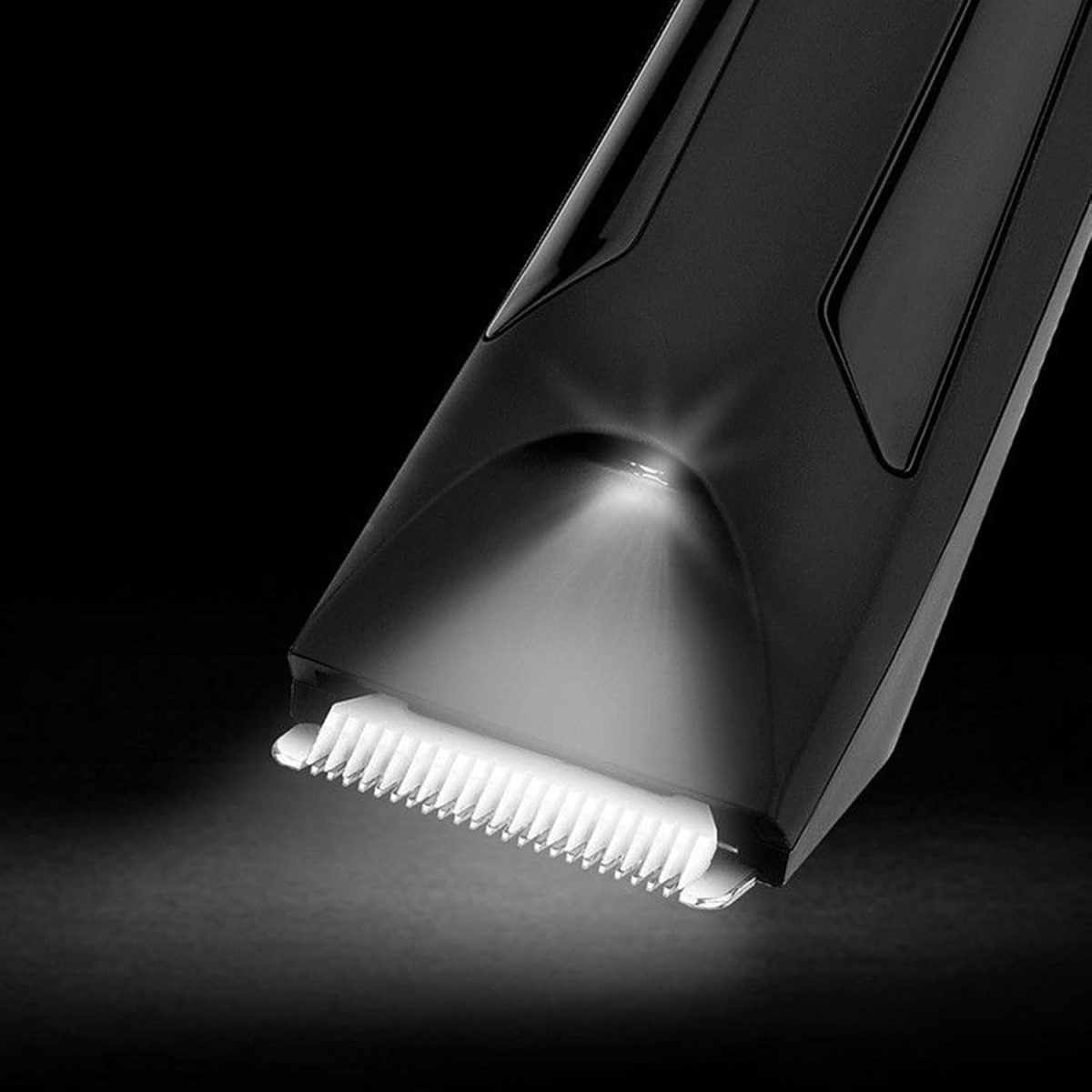 ⁦Beard Trimmer,Waterproof Pubic Hair Groomer | Rechargeable Shaving Tool Precision Grooming for Body Face Mustache Nose Husband Travel⁩ - الصورة ⁦4⁩