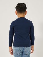⁦Styli Boys Graphic Print Round Neck T-Shirt⁩ - الصورة ⁦5⁩