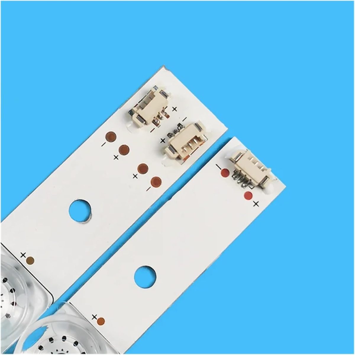 ⁦XSGZFC New 14PCS/lot For 55" LCD TV LED55D08B-ZC14CG-02 LED55D07A-ZC14CG-02 30355008225 30355007206 LED 55D8 LED 55D7 LT-55C550⁩ - الصورة ⁦4⁩