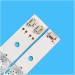 ⁦XSGZFC New 14PCS/lot For 55" LCD TV LED55D08B-ZC14CG-02 LED55D07A-ZC14CG-02 30355008225 30355007206 LED 55D8 LED 55D7 LT-55C550⁩ - الصورة ⁦4⁩