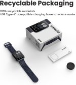 ⁦Amazfit Bip 6 Smart Watch 46mm, 14 Day Battery, 1.97" AMOLED Display, GPS & Free Maps, AI, Bluetooth Call & Text, Health, Fitness & Sleep Tracker, 140+ Workout Modes, 5 ATM Water-Resistance, Blush⁩ - الصورة ⁦6⁩
