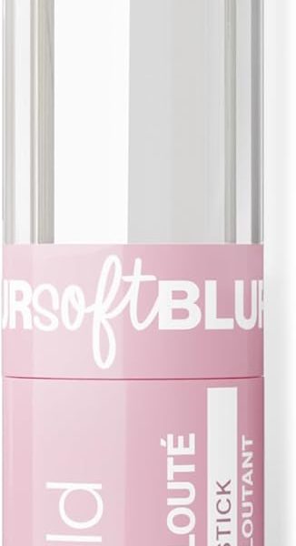 Wet n Wild Cloud Pout Soft Blur Matte Lipstick, Matte Lipstick with Non-Drying and Long-Lasting Formula, Lightweight and Moisturizing, Nude for Love