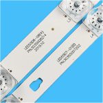 ⁦XSGZFC New 14PCS/lot For 55" LCD TV LED55D08B-ZC14CG-02 LED55D07A-ZC14CG-02 30355008225 30355007206 LED 55D8 LED 55D7 LT-55C550⁩ - الصورة ⁦2⁩
