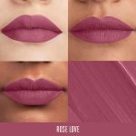 ⁦LAKMÉ Absolute Matte Melt Liquid Lip Color - 332 Rose Love, 6 ml⁩ - الصورة ⁦2⁩