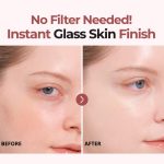 ⁦Milktouch Milky Glow Cushion Foundation | Christmas Filler | Viral Korean Cushion Foundation | Crystal Skin Rust Free Long Lasting Wrinkle Free Moisturizing⁩ - الصورة ⁦3⁩