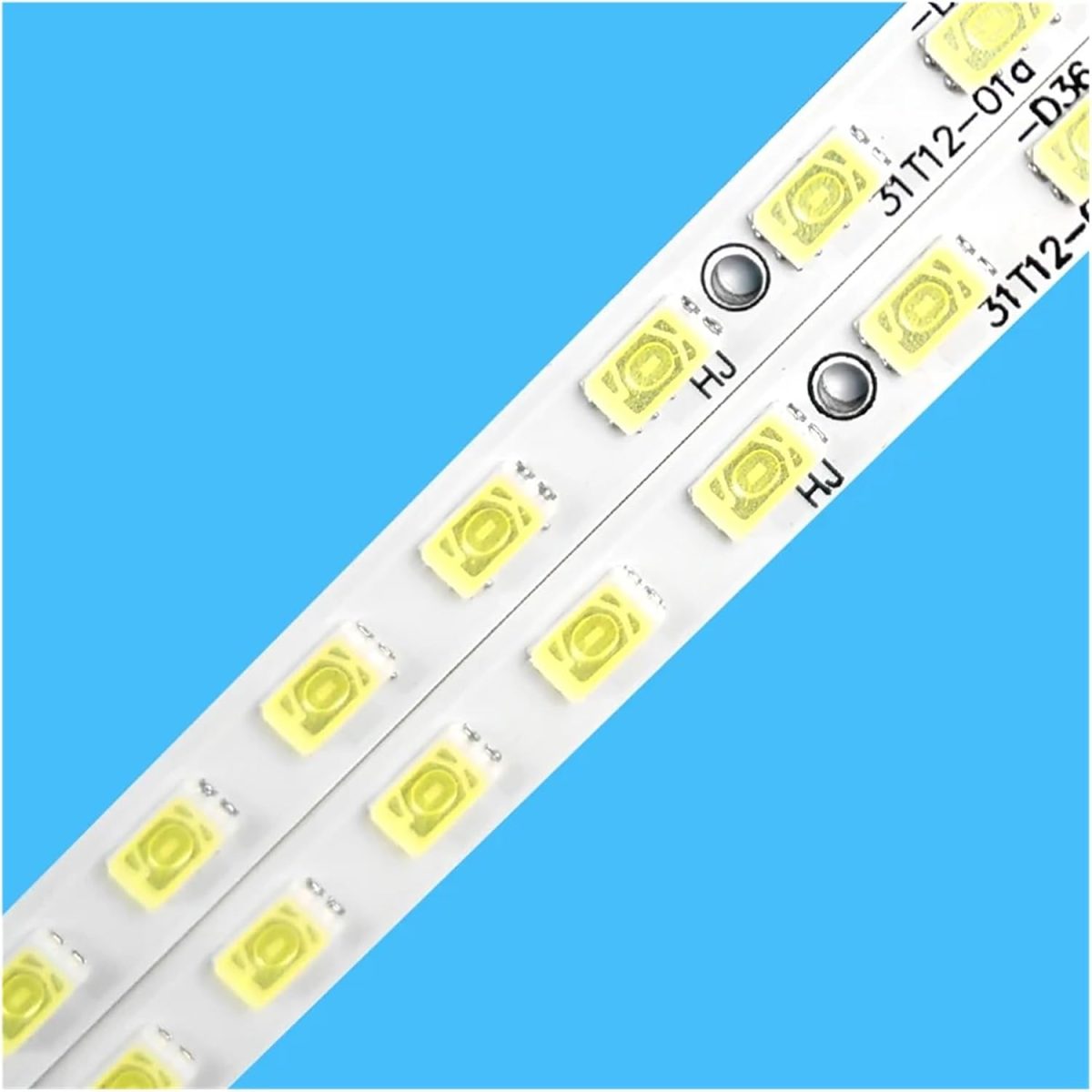 ⁦XSGZFC LED Backlight strip 36 Lamp For L/G 32"TV 32LE5300 32LE4500 T315HW05 V.3 V4 31T12-01a 73.31T12.001-2-SK1 73.31T12.002-2-SK1 CS1⁩ - الصورة ⁦3⁩