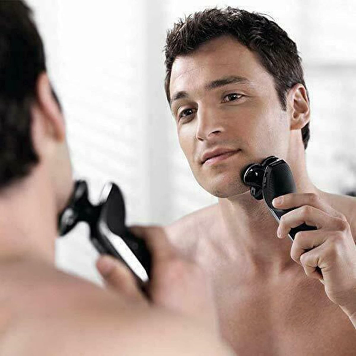 ⁦WOSEEN 3PCS Replacement Shavers-Blade Replacement for Philips No-relco R-azor HQ8 Dual-Precisions Shavers Blade-Heads⁩ - الصورة ⁦5⁩