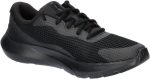 ⁦Under Armour UA Surge 3 Men's Laced Shoes, Black / Black / Black, Size 44.5 EU⁩ - الصورة ⁦9⁩