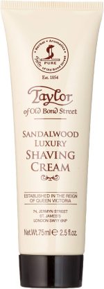 Taylor Of Old Bond Street Shaving Cream Sandalwood, 2.5-Ounce