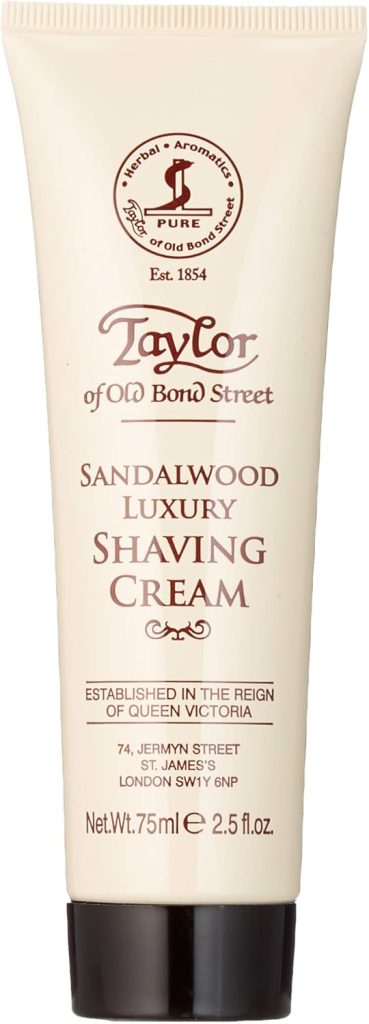 Taylor Of Old Bond Street Shaving Cream Sandalwood, 2.5-Ounce