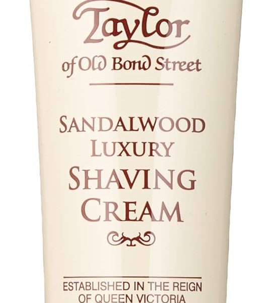 Taylor Of Old Bond Street Shaving Cream Sandalwood, 2.5-Ounce