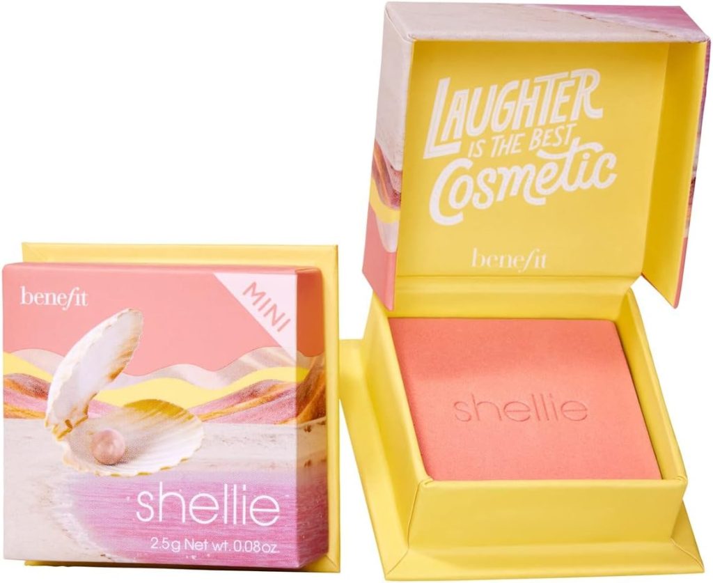 Benefit Shellie Mini Powder Blush 2.5 g, Light Pink