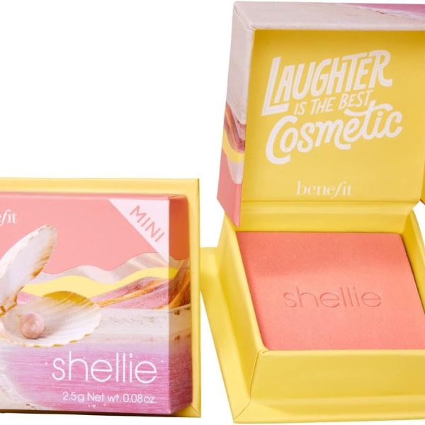 Benefit Shellie Mini Powder Blush 2.5 g, Light Pink