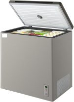 ⁦QBNZAXC Mini fridge Mini Refrigerator Portable Compressor Freezer Cooler For Boat Camping Travelling⁩ - الصورة ⁦3⁩
