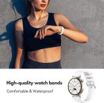 ⁦T Tersely Silicone Band Compatible with Huawei Watch GT4 41mm Adjustable Watch Strap Replacement Sports Wristband⁩ - الصورة ⁦6⁩