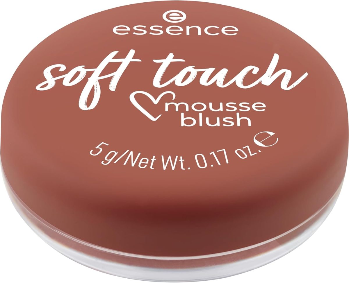 ⁦essence soft touch mousse blush 20 (5gm.)⁩ - الصورة ⁦2⁩