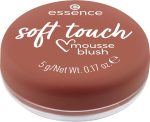⁦essence soft touch mousse blush 20 (5gm.)⁩ - الصورة ⁦2⁩