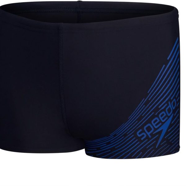 Speedo Boys Medley Logo Aquashort Swim Trunks (pack of 1)