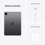 ⁦Apple 2021 iPad Pro (11-inch, Wi-Fi, 128GB) - Space Grey (3rd Generation) (Renewed)⁩ - الصورة ⁦6⁩