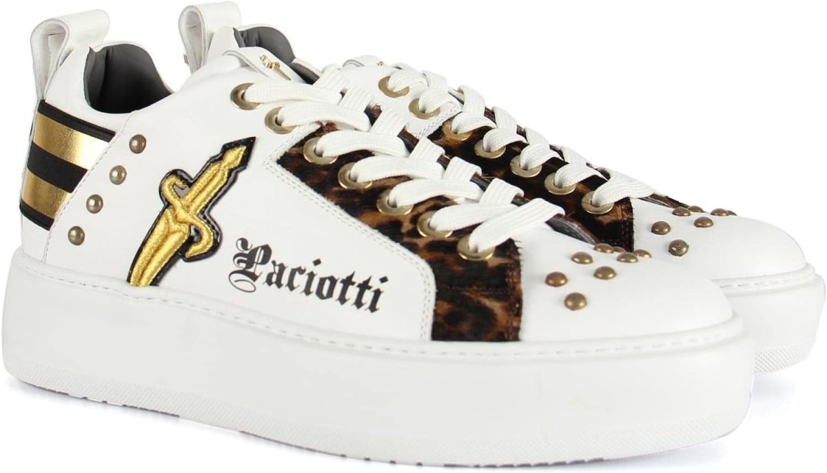 ⁦Cesare paciotti Leather Women Sneakers From Zimas Made In Italy SSSD5BRRF⁩ - الصورة ⁦2⁩
