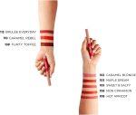 ⁦L'Oreal Paris Matte Lip Crayon Lipstick, 108 Hot Apricot, 20g⁩ - الصورة ⁦7⁩