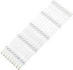 XSGZFC 9Pcs/Set 474mm TV Backlight LED for Phi/lip.s 49inch 4708-K49WDC-A2213N01 49BDL3056Q 49U5070 K490WDC1 49PUF6032/T3 49PUF6052/T3