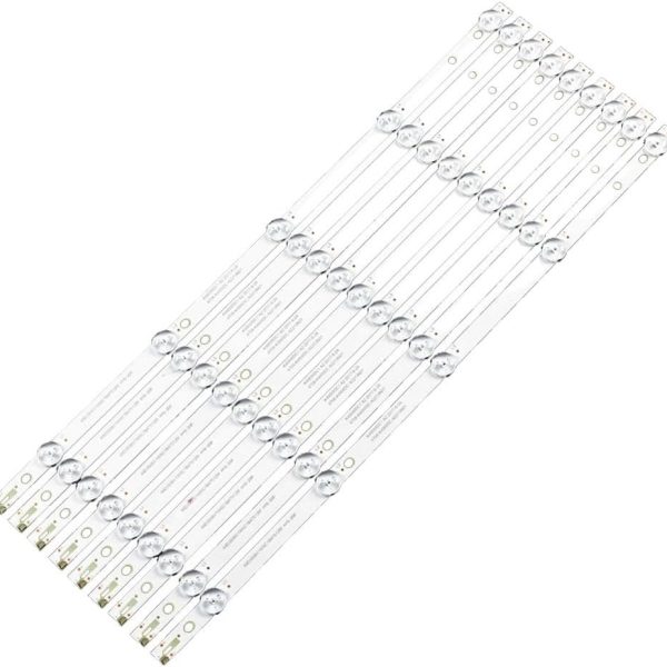 XSGZFC 9Pcs/Set 474mm TV Backlight LED for Phi/lip.s 49inch 4708-K49WDC-A2213N01 49BDL3056Q 49U5070 K490WDC1 49PUF6032/T3 49PUF6052/T3