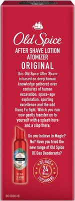 ⁦Old Spice After Shave Lotion Atomizer Original - 150 ml⁩ - الصورة ⁦8⁩
